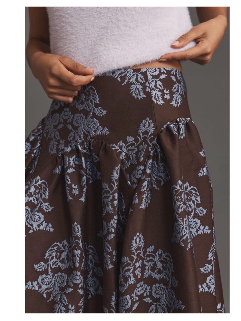 Anthropologie Maxi Skirt - Picture 4 of 8